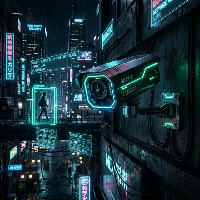 CCTV Installation & AI Detection